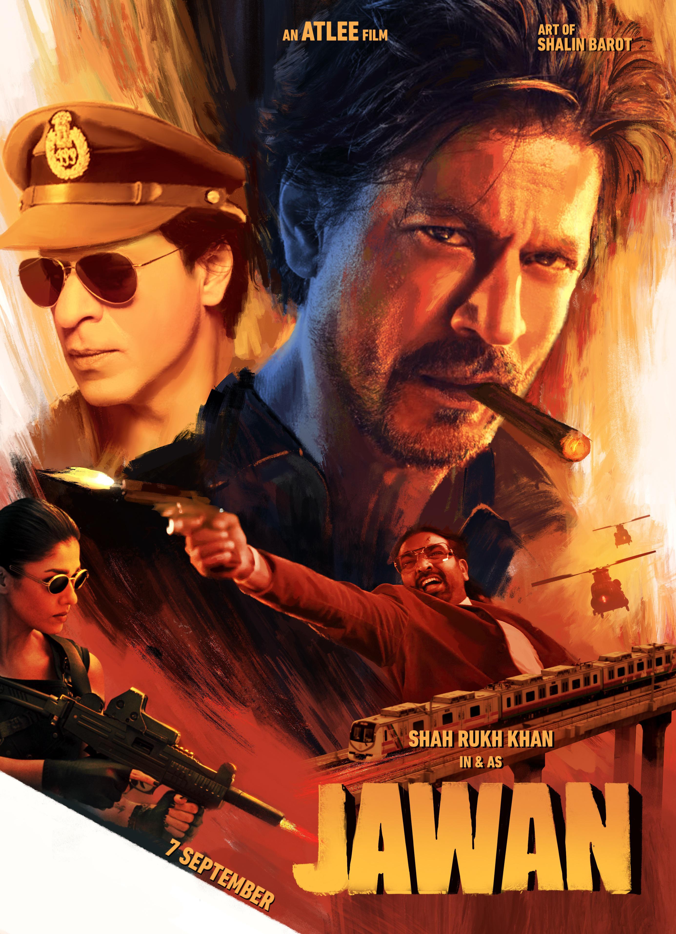 Jawan 2023 Bollywood Hindi Movie HD ESub filmywap