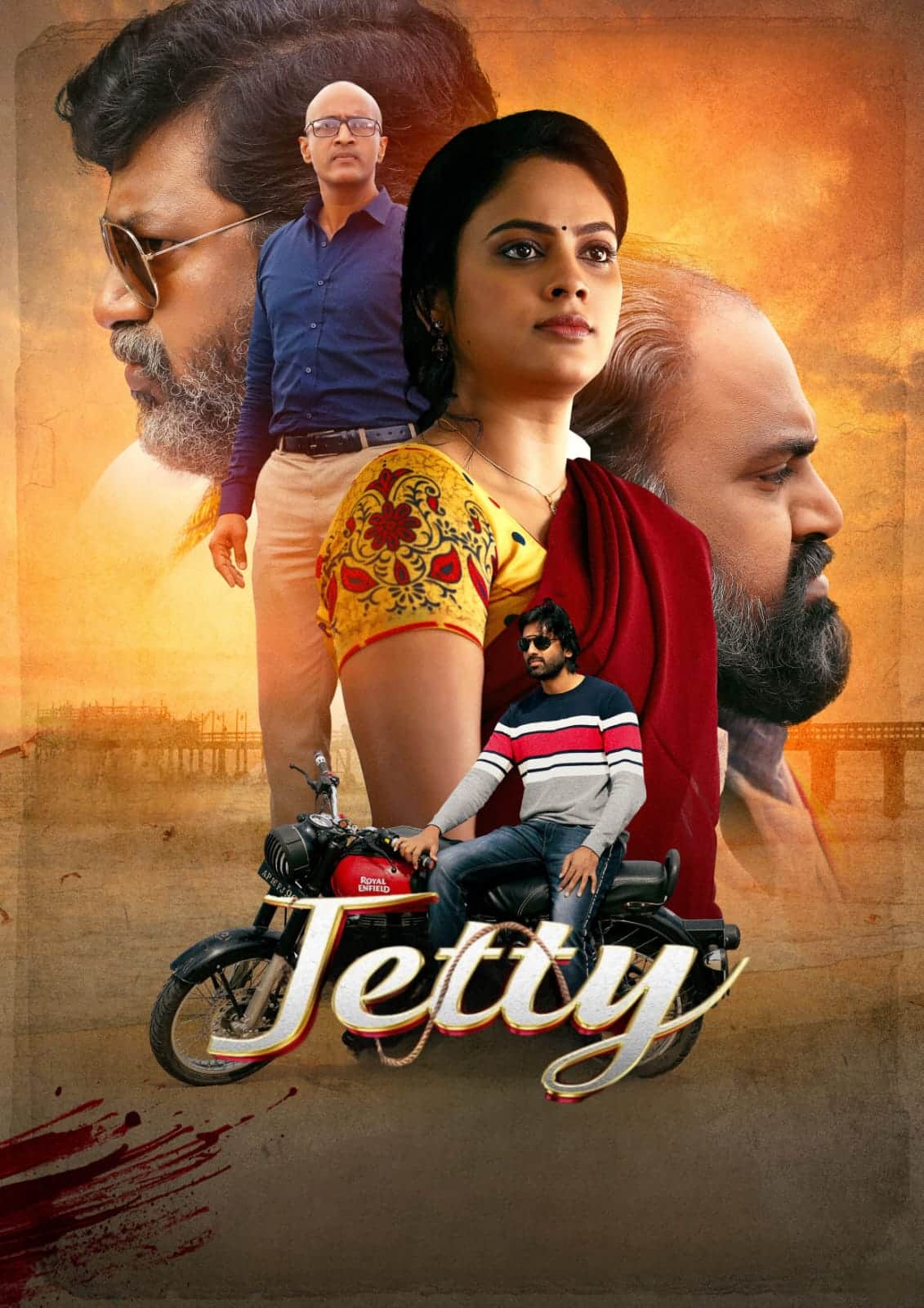 Jetty 2022 Hindi Telugu Dual Audio UnCut South Movie HD ESub filmywap
