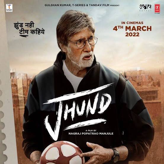 Jhund 2022 Bollywood Hindi Full Movie HD ESub filmywap