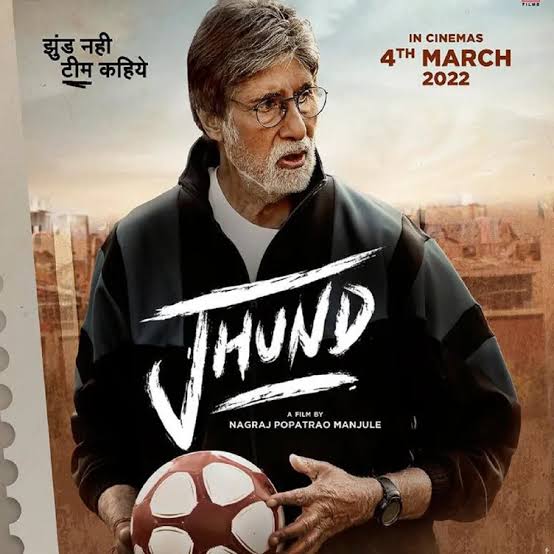 Jhund 2022 Bollywood Hindi Full Movie PreDvD filmywap
