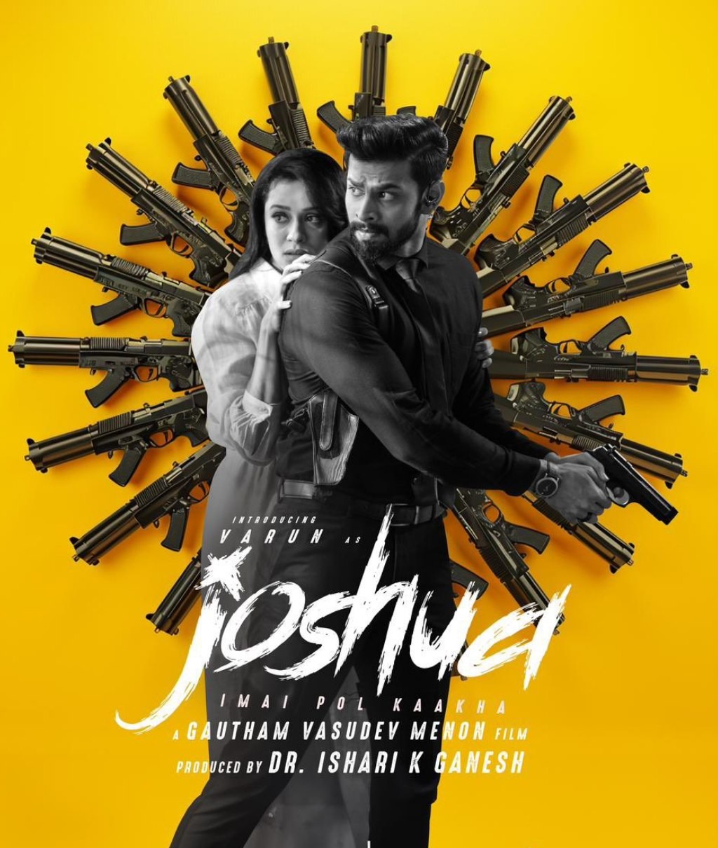 Joshua 2024 Hindi Tamil Dual Audio UnCut Movie HD ESub filmywap