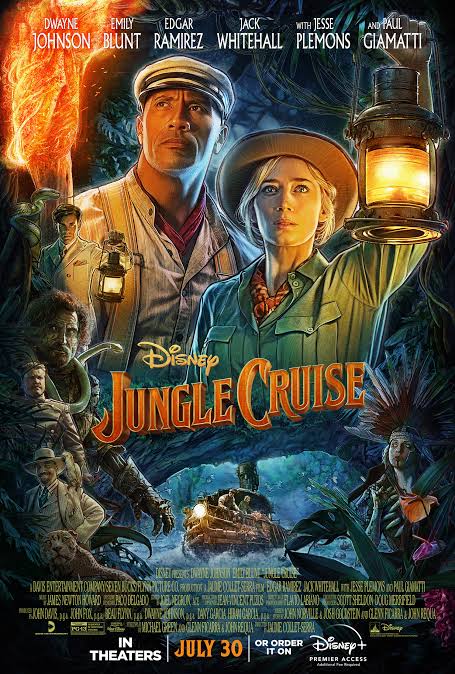 Jungle Cruise 2021 Hollywood Hindi Dubbed Full Movie ESub BluRay filmywap
