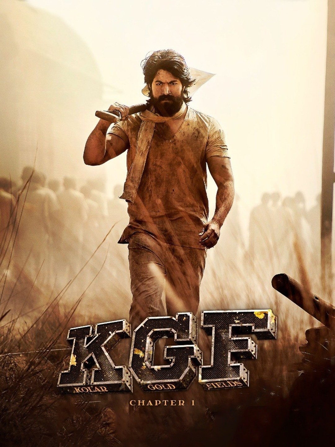 K G F Chapter 1 2018 Hindi Kannada Dual Audio UnCut Movie HD ESub filmywap