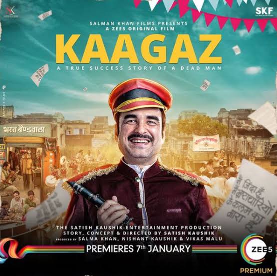 Kaagaz 2021 New Hindi Full Movie HD filmywap