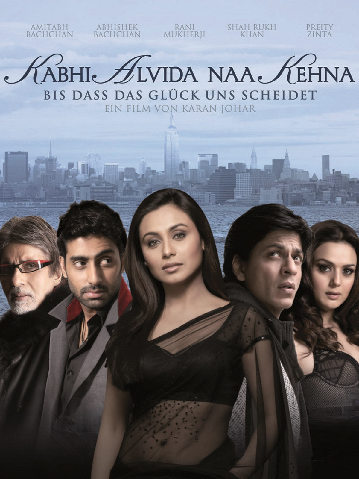 Kabhi Alvida Naa Kehna 2006 Bollywood Hindi Movie BluRay HD ESub filmywap