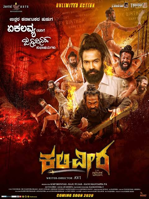 Kaliveera 2022 South Hindi Dubbed Full Movie HDTv filmywap