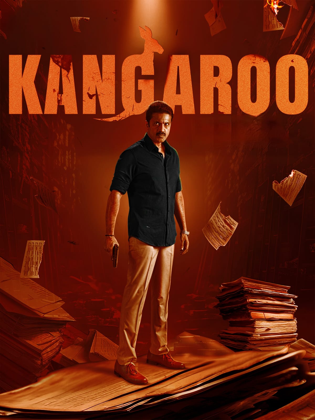 Kangaroo 2024 Hindi Kannada Dual Audio UnCut South Movie HD ESub filmywap