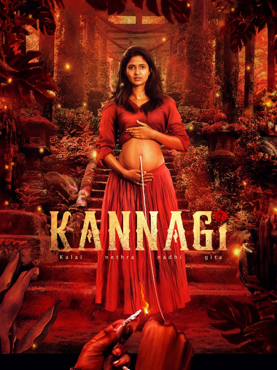 Kannagi 2023 Hindi Dubbed UnCut Movie HD ESub filmywap