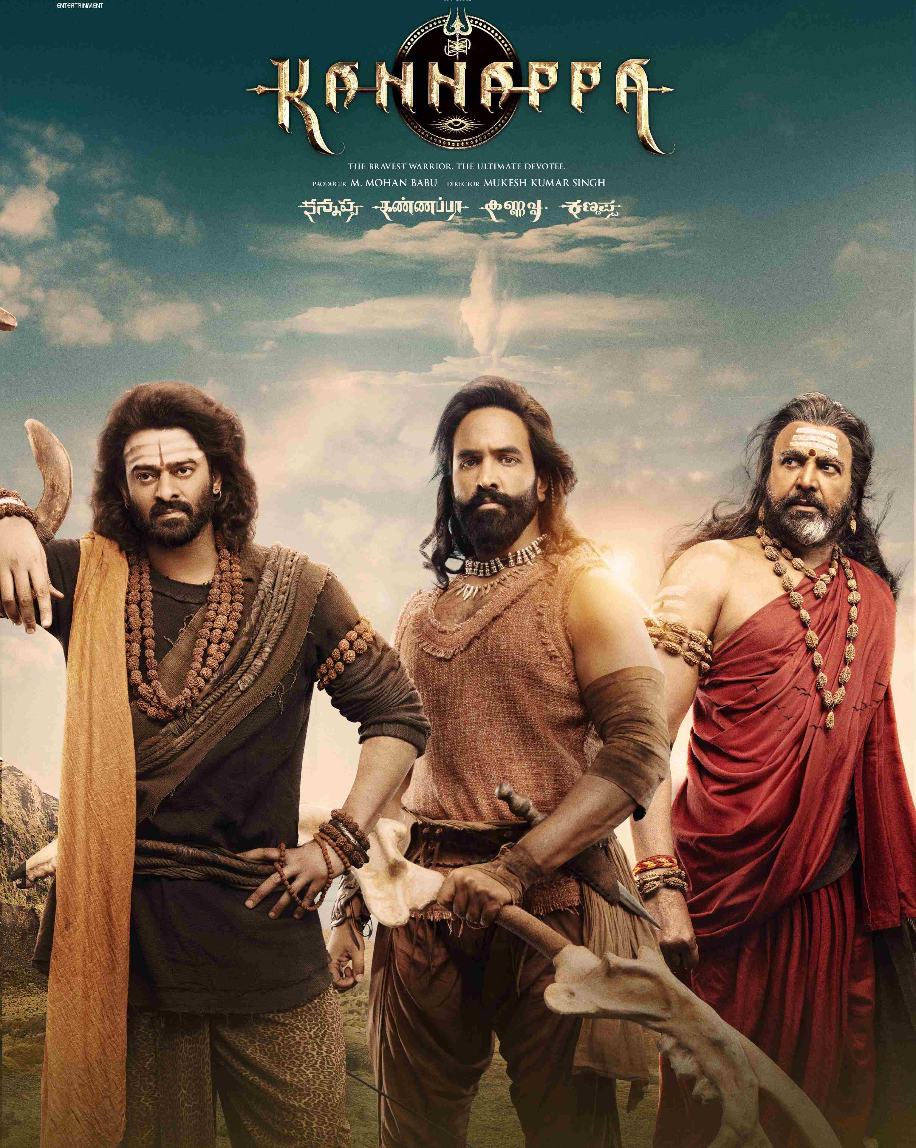 Kannappa 2025 South Hindi Dubbed Movie HD ESub filmywap