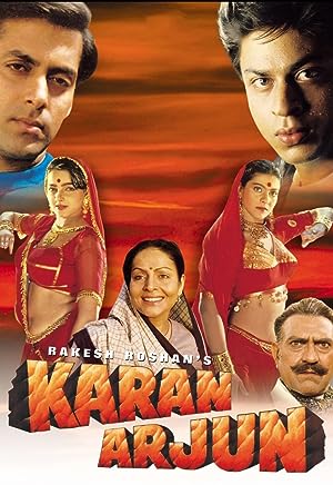 Karan Arjun 1995 Bollywood Hindi Movie HD ESub filmywap