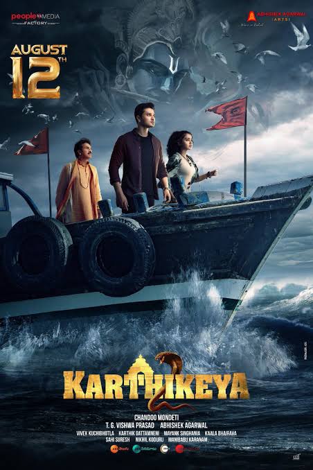 Karthikeya 2 2022 South Hindi Dubbed Full Movie PreDVD filmywap