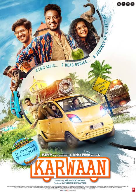 Karwaan 2018 Bollywood Hindi Full Movie HD filmywap