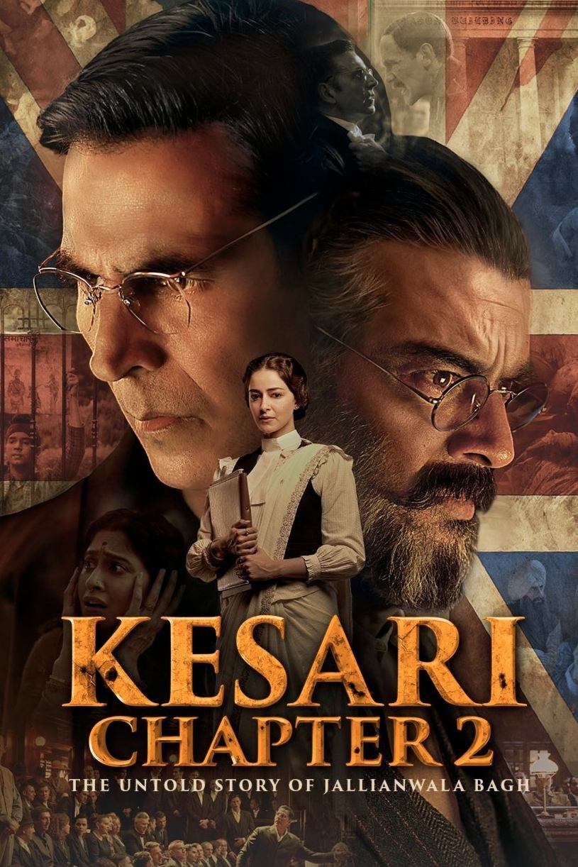 Kesari Chapter 2 2025 Bollywood Hindi Movie HD ESub filmywap