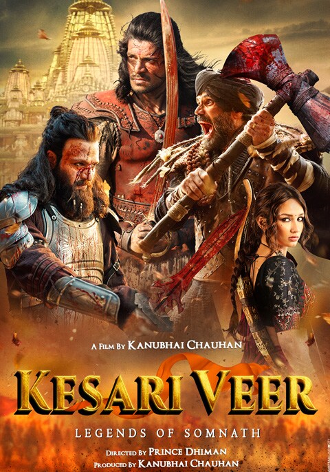 Kesari Veer 2025 Bollywood Hindi Movie HDRip filmywap