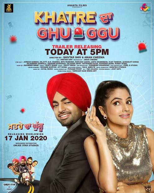 Khatre Da Ghuggu 2020 Punjabi Full Movie HD filmywap