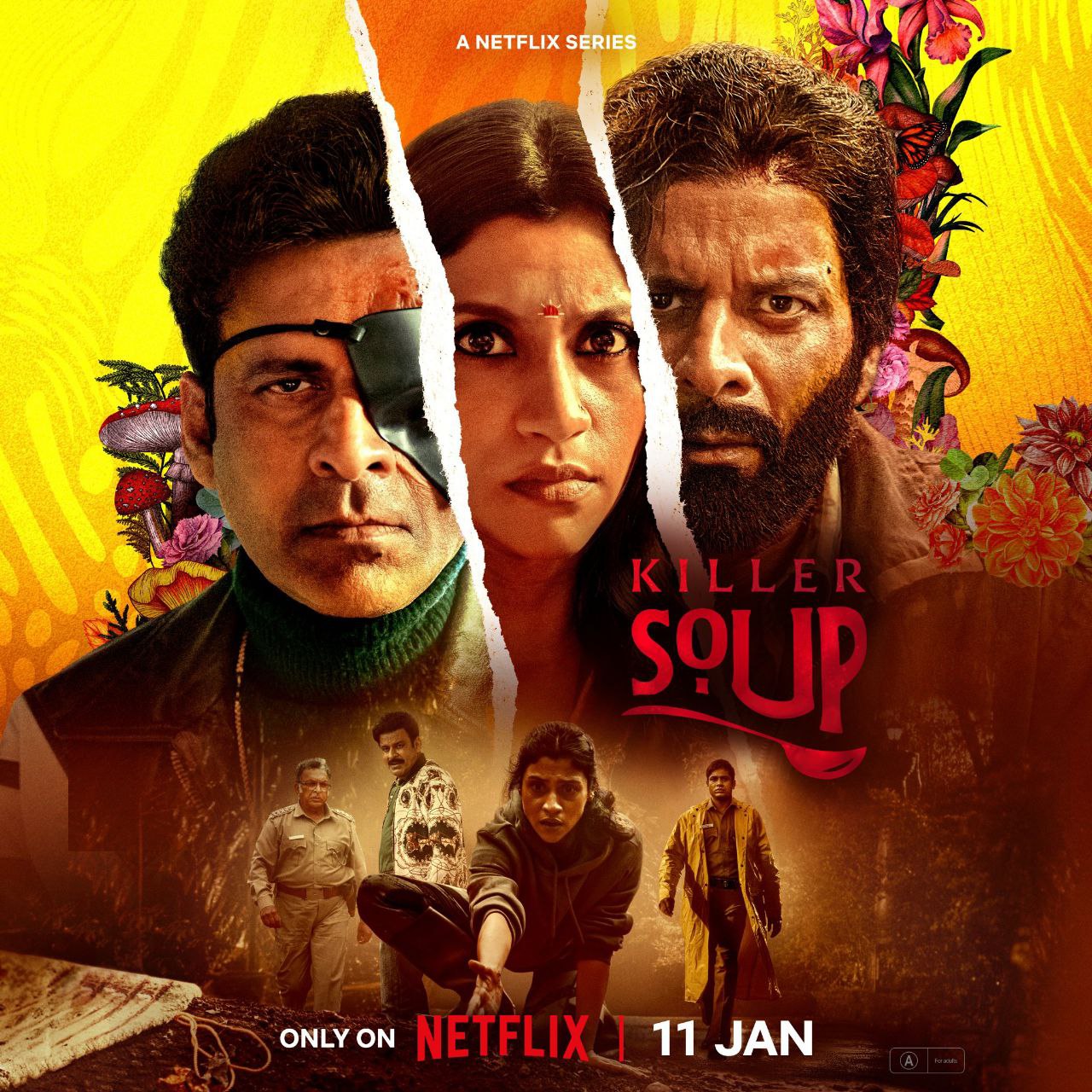 Killer Soup S01 2024 Hindi Web Series HEVC ESub filmywap