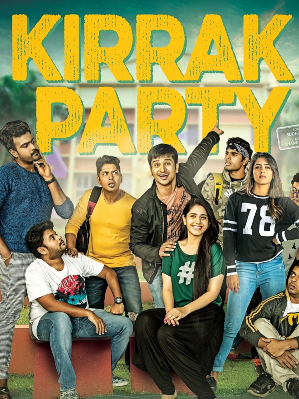 Kirrak Party 2018 Hindi Telugu Dual Audio UnCut Movie HD ESub filmywap
