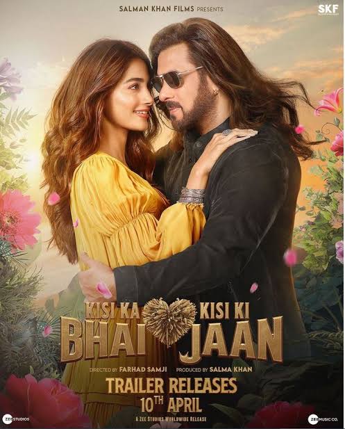 Kisi Ka Bhai Kisi Ki Jaan 2023 Bollywood Hindi Full Movie HD ESub filmywap