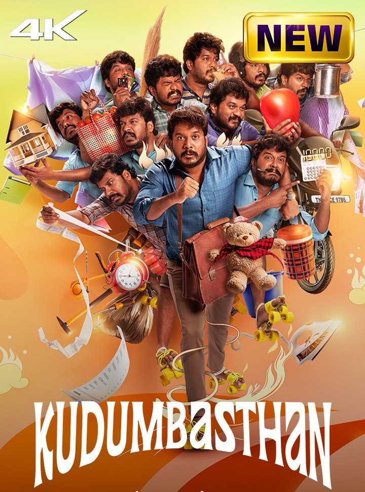Kudumbasthan 2025 Hindi Tamil Dual Audio UnCut South Movie HD ESub filmywap
