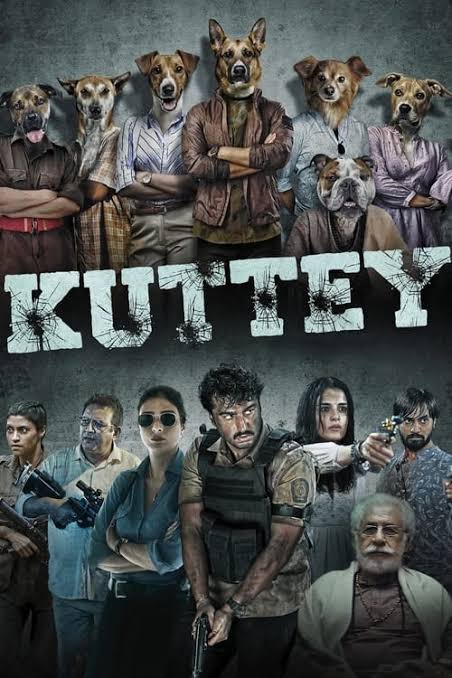 Kuttey 2023 Bollywood Hindi Full Movie HD ESub filmywap