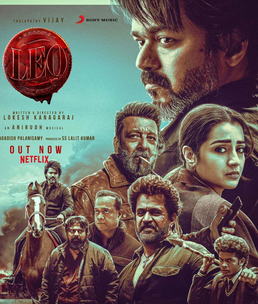 Leo 2023 South Hindi Dubbed UnCut Full Movie HD ESub filmywap