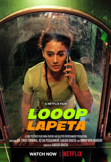 Looop Lapeta 2022 Bollywood Hindi Full Movie HD ESub filmywap