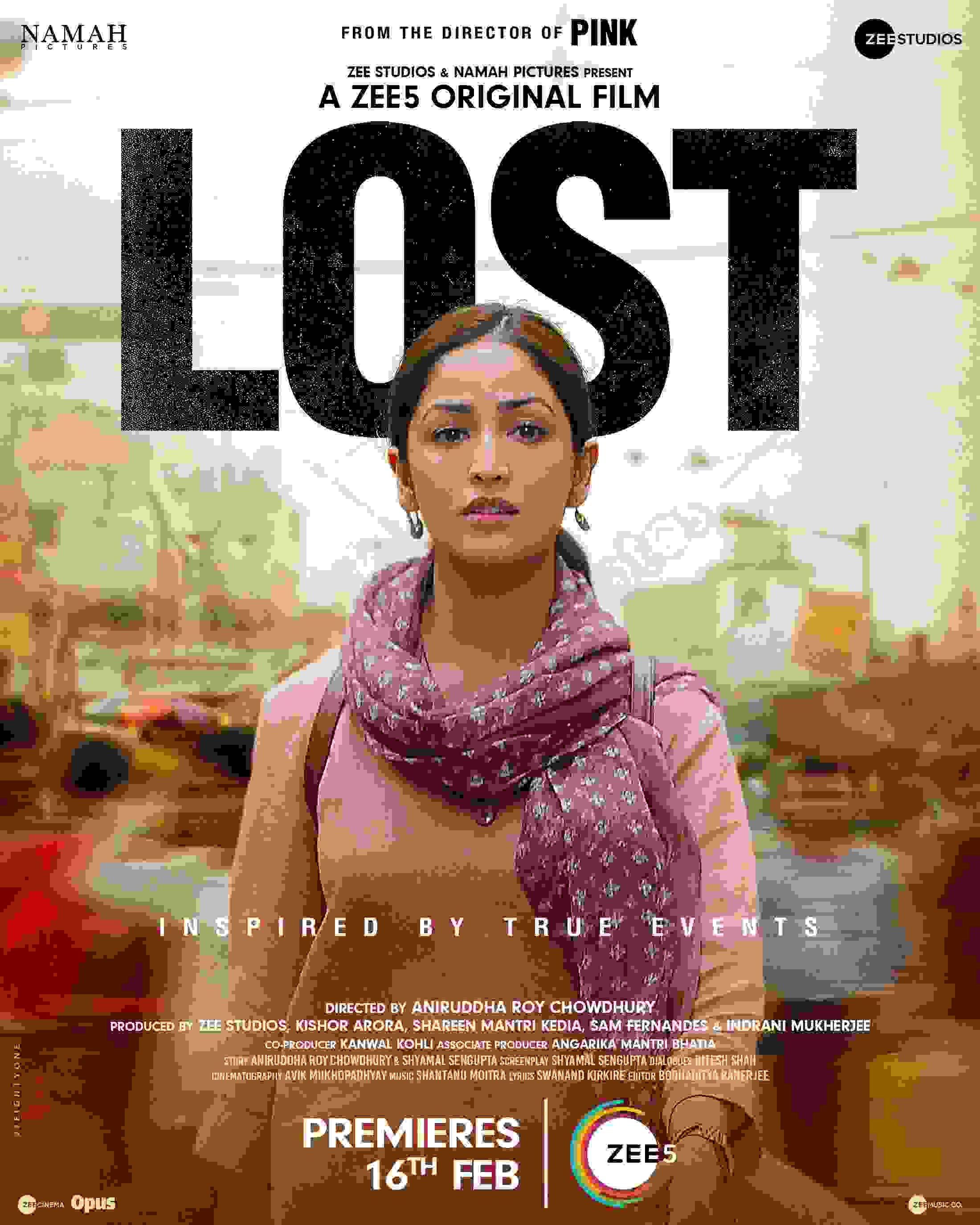Lost 2023 Hindi Full Movie HD ESub filmywap
