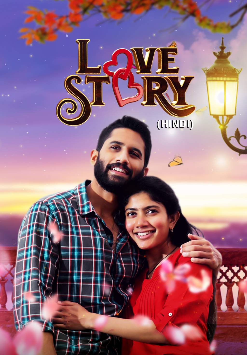 Love Story 2021 Hindi Telugu Dual Audio UnCut Movie HD ESub filmywap