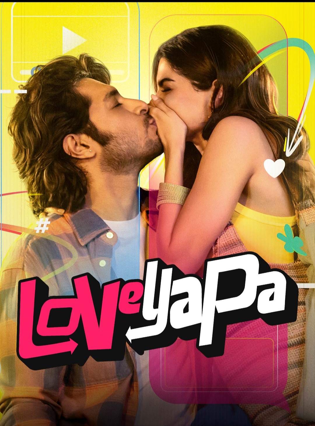 Loveyapa 2025 Bollywood Hindi Movie HD ESub filmywap