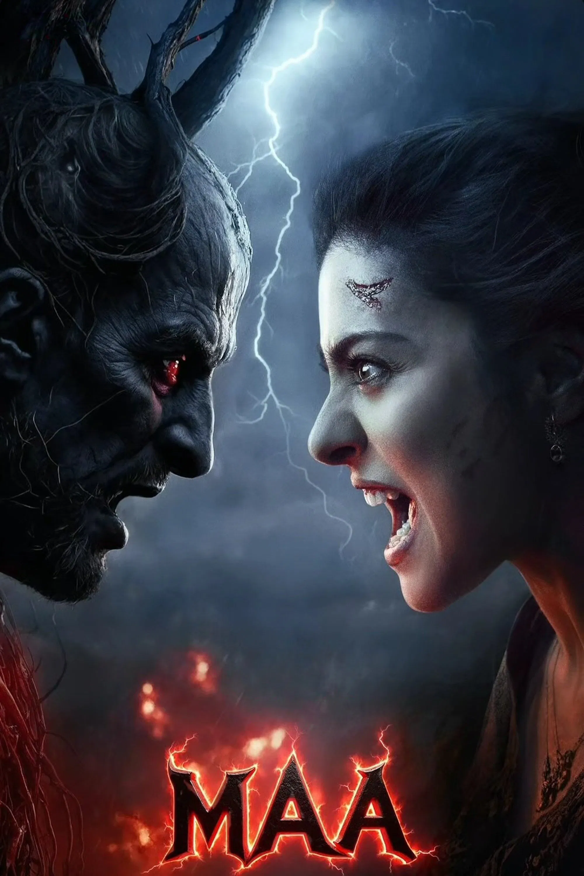 Maa 2025 Bollywood Hindi Movie HD ESub filmywap