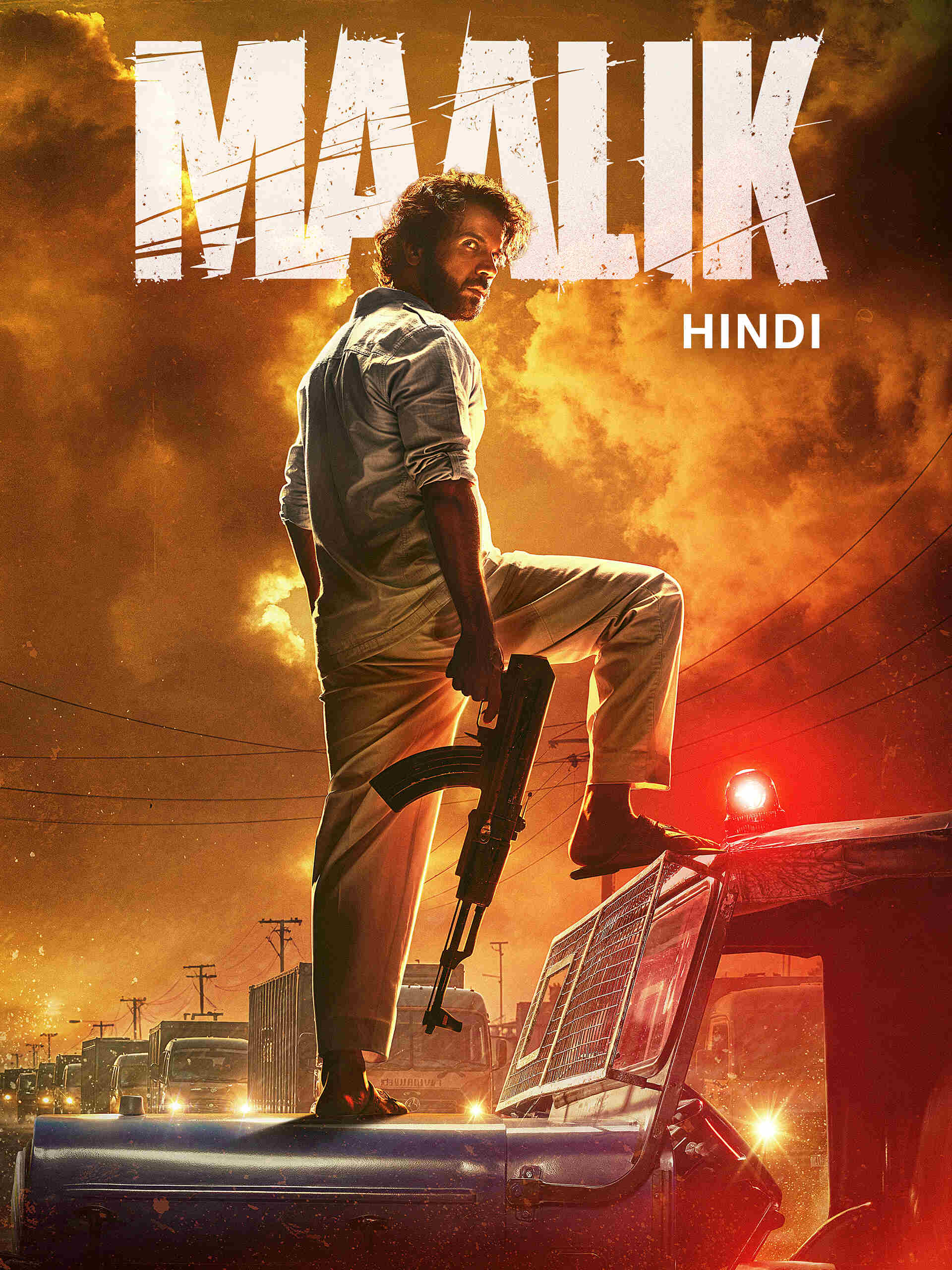 Maalik (2025) Bollywood Hindi Movie HD ESub filmywap