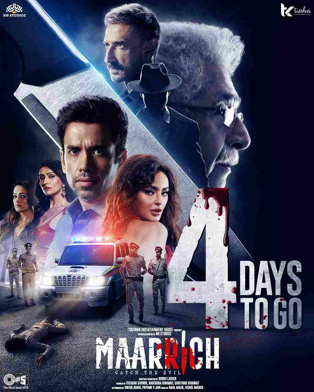 Maarrich (2022) Bollywood Hindi Full Movie PreDvD filmywap