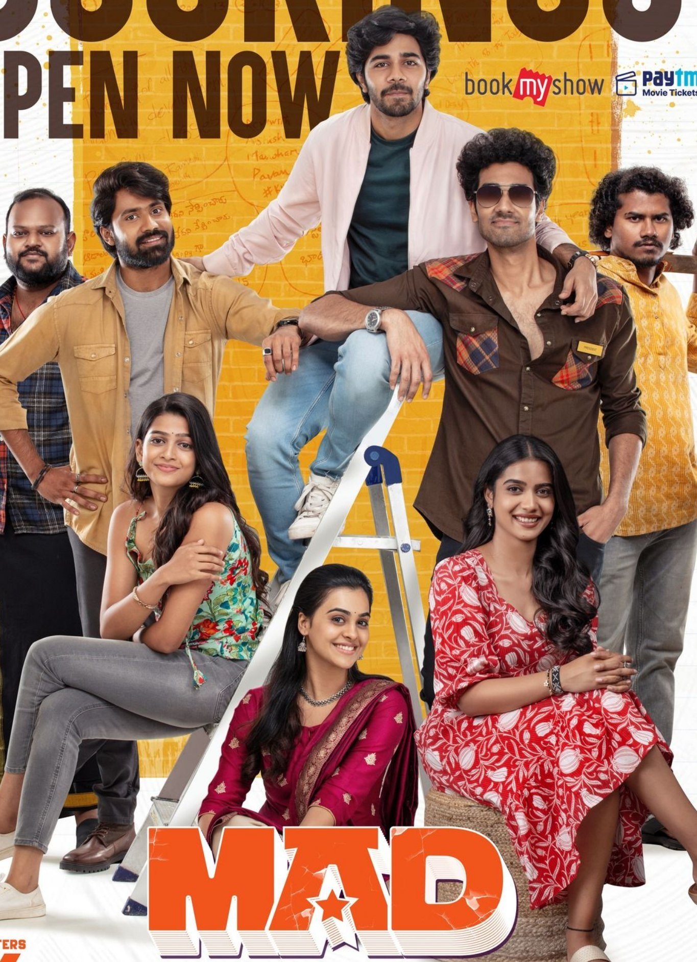 Mad 2023 Hindi Telugu Dual Audio UnCut South Movie HD ESub filmywap