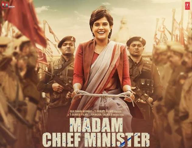 Madam Chief Minister 2021 New Bollywood Hindi Full Movie HD filmywap