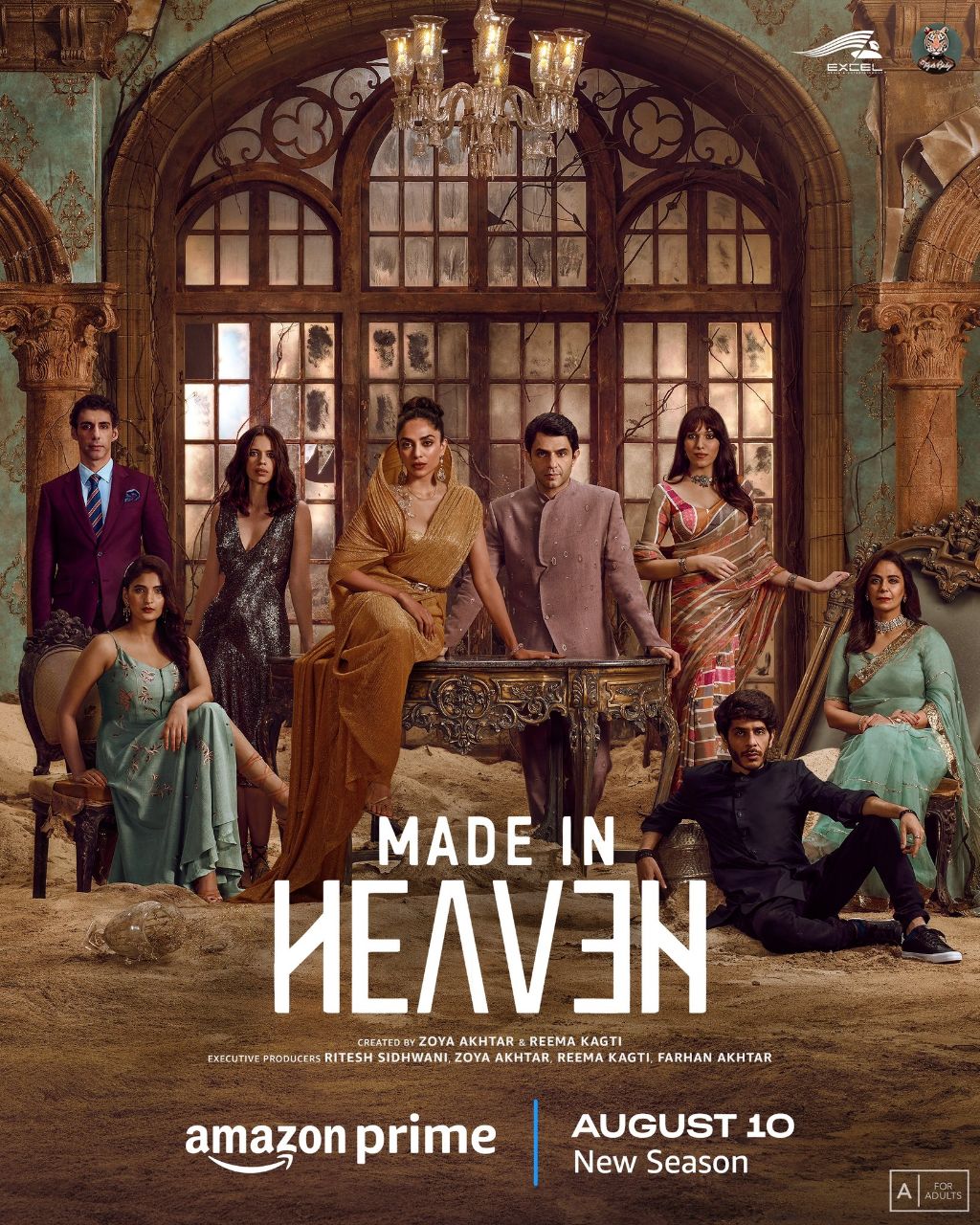 Made in Heaven S2 2023 Hindi Completed Web Series HEVC ESub filmywap