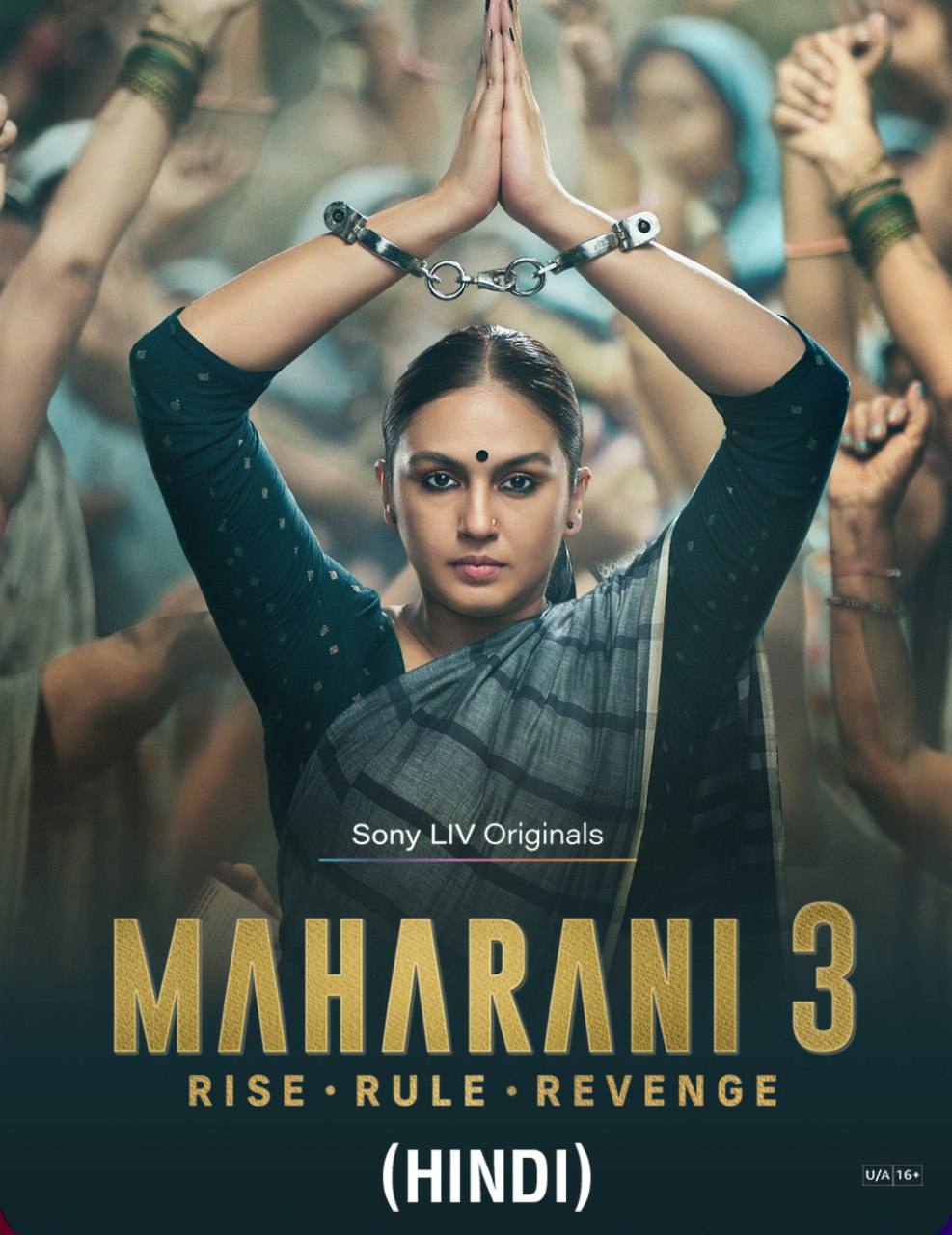 Maharani S3 (2024) Hindi Completed Web Series HEVC ESub filmywap