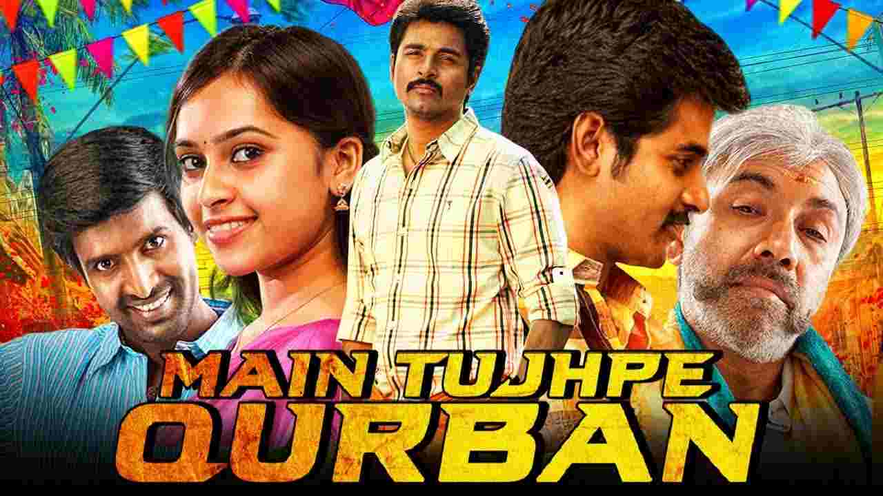 Main Tujhpe Qurban VVS 2019 South Hindi Dubbed Full South Movie filmywap