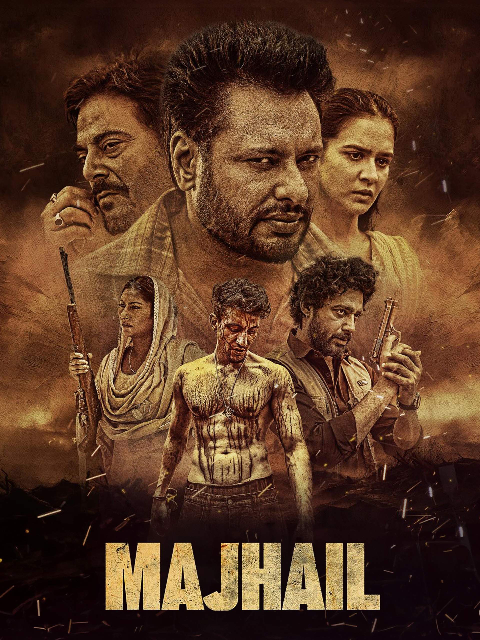 Majhail 2025 Punjabi Movie HD ESub filmywap