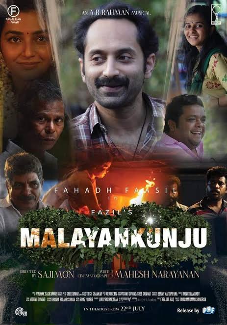 Malayankunju 2022 New South Hindi HQ Proper Dubbed Full Movie HD filmywap