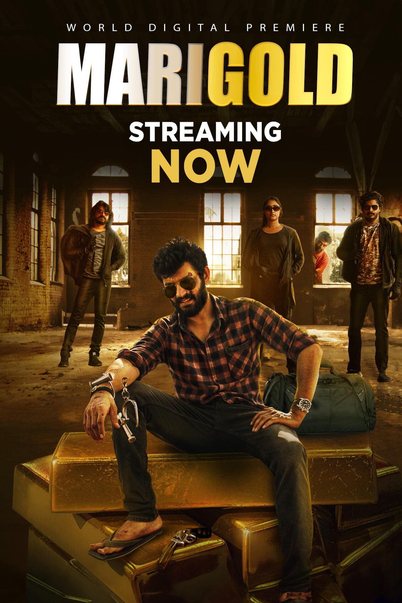 Marigold 2025 South Hindi Dubbed Movie HD filmywap