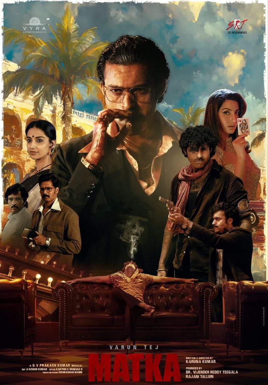 Matka 2024 Hindi Telugu Dual Audio UnCut South Movie HD ESub filmywap