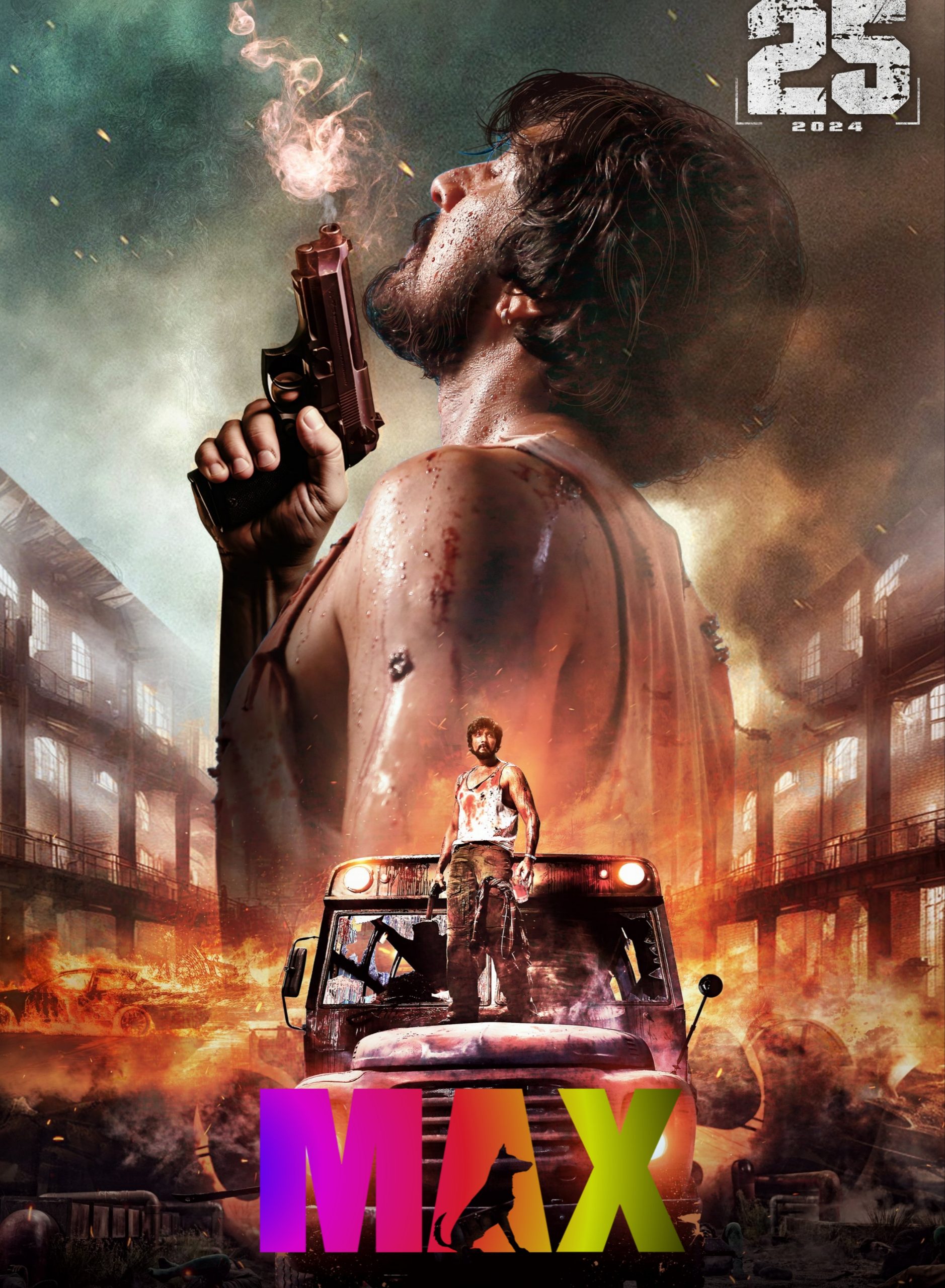 Max 2024 Hindi HQ Kannada Dual Audio UnCut South Movie HD ESub filmywap