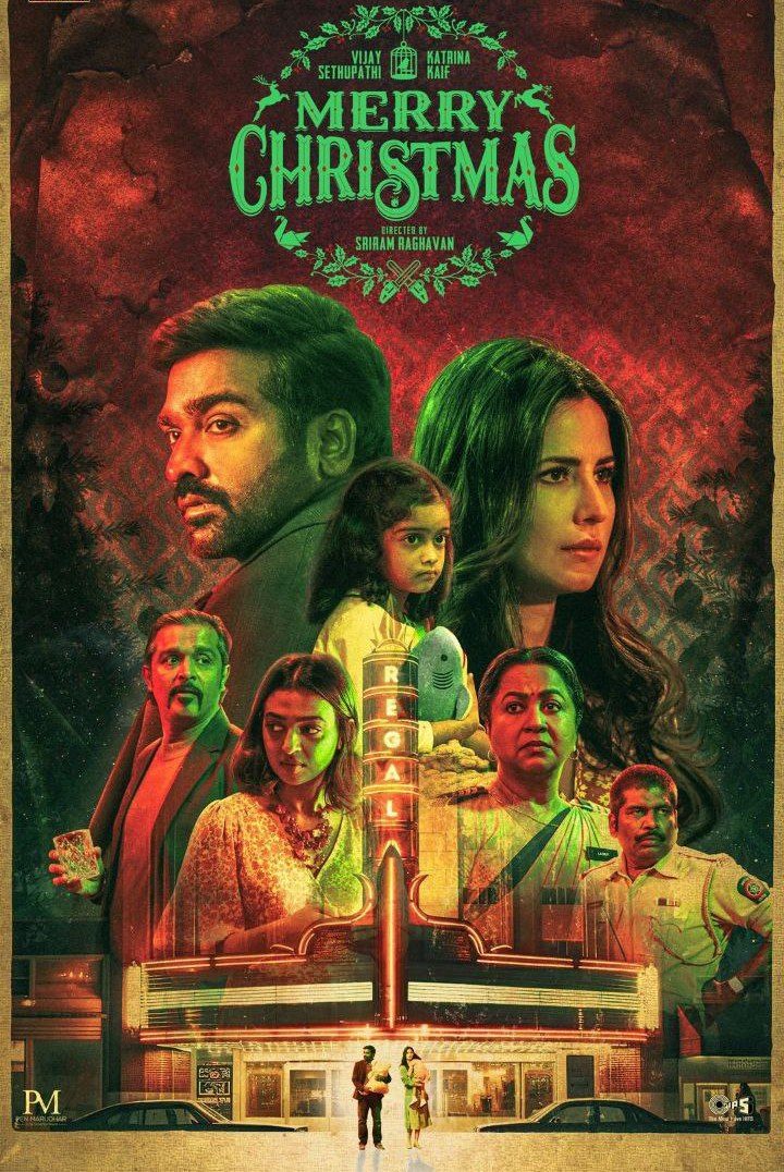 Merry Christmas 2024 Hindi South UnCut Movie HD ESub filmywap