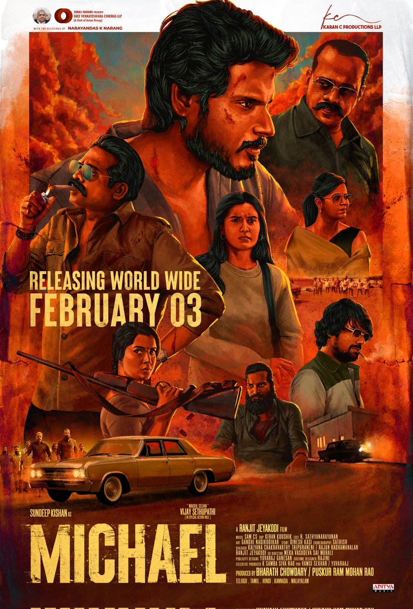 Michael 2023 South Hindi Dubbed UnCut Full Movie HD ESub filmywap