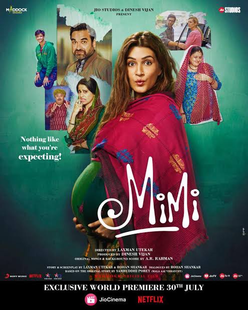Mimi 2021 Bollywood Hindi Full Movie HD filmywap