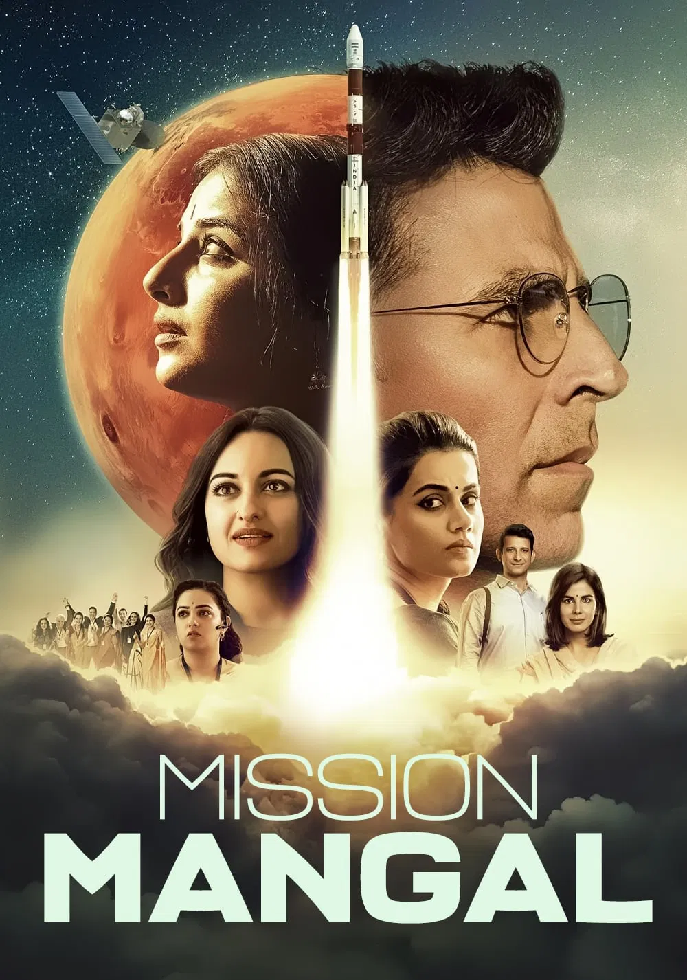 Mission Mangal 2019 Bollywood Hindi Movie HD ESub filmywap