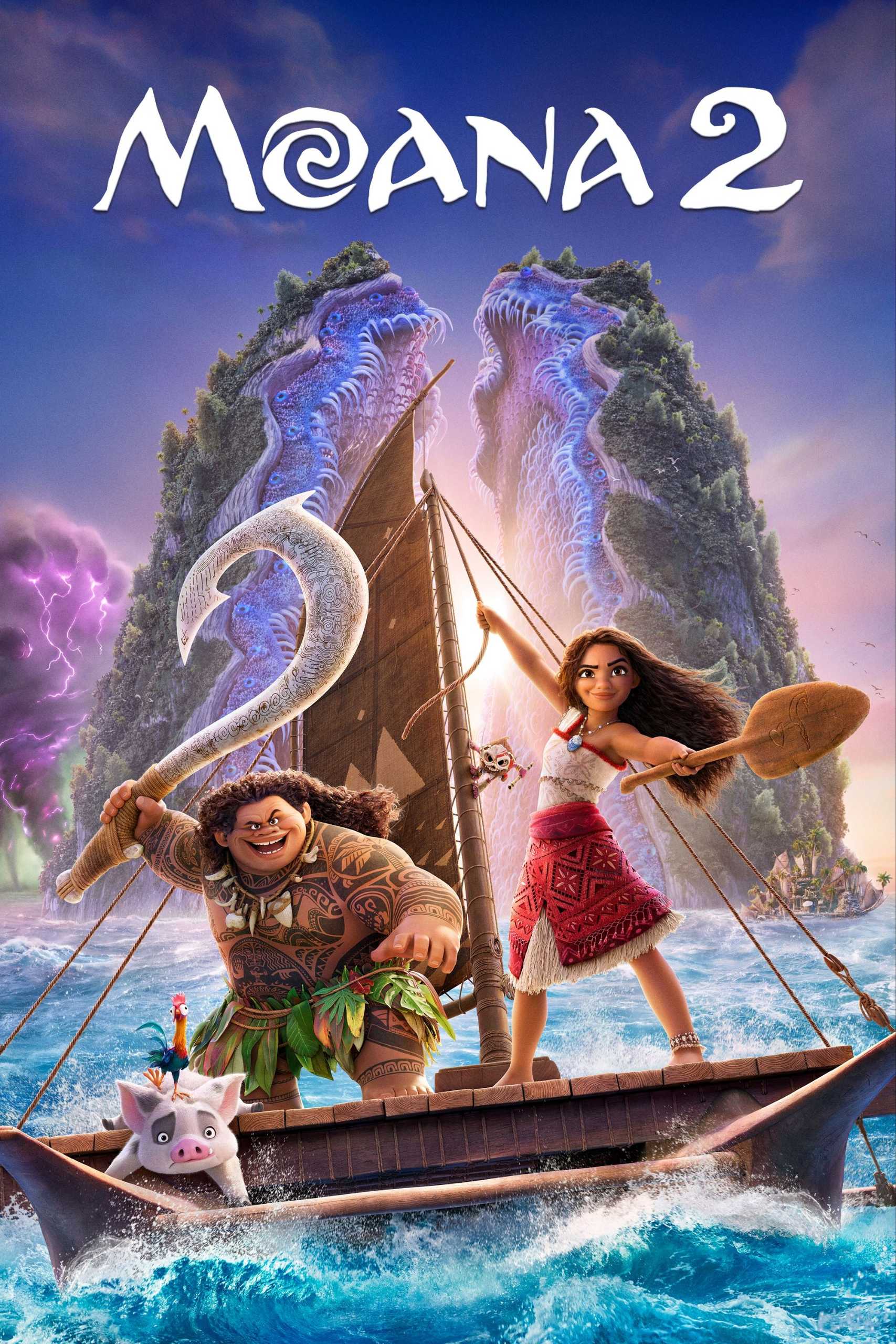 Moana 2 2024 Hindi English Dual Audio Animated Movie HD ESub filmywap