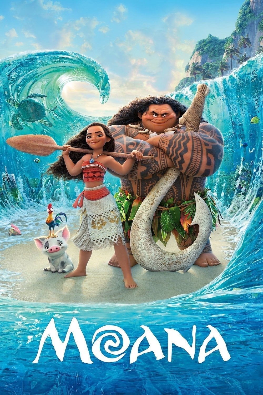 Moana 2016 Hindi English Dual Audio Animated Movie BluRay HD ESub filmywap
