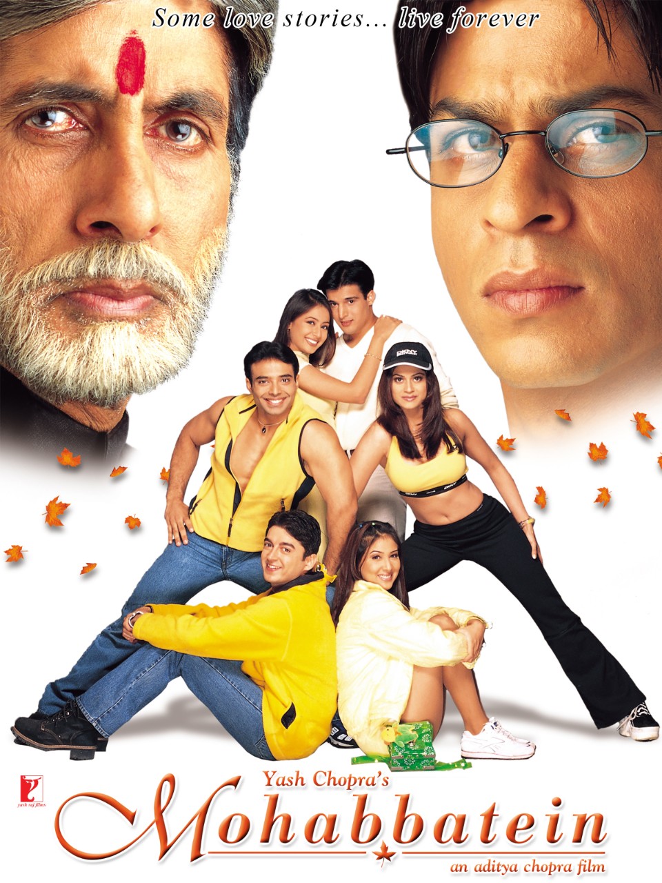 Mohabbatein 2000 Bollywood Hindi Movie HD BluRay ESub filmywap