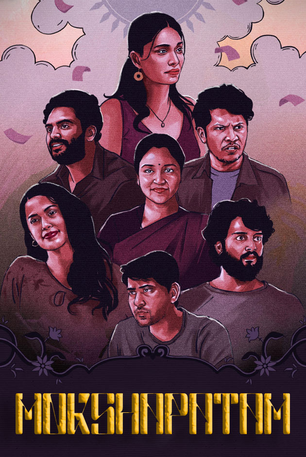 Mokshapatam 2025 Hindi Telugu Dual Audio UnCut South Movie HD ESub filmywap